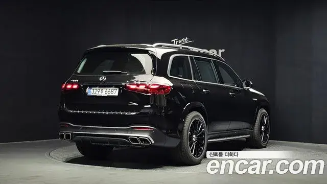 Mercedes-Benz GLS-Class 2026 — Фото 1/20