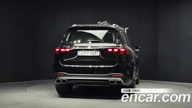 Mercedes-Benz GLS-Class 2026 — Фото 3/20