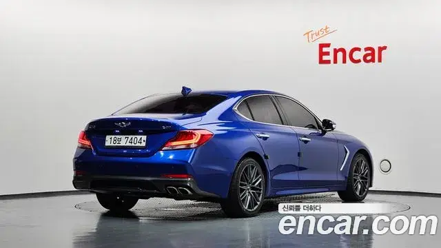 Genesis G70 2018 — Photo 33/37