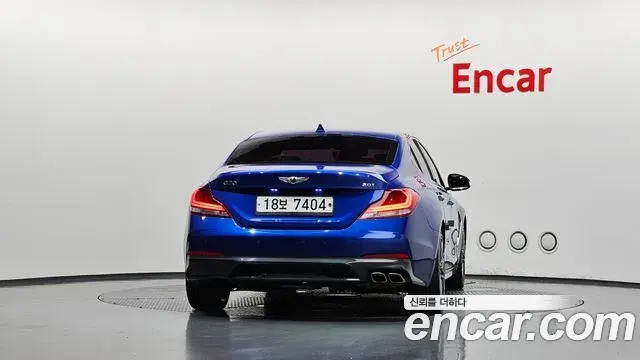 Genesis G70 2018 — Photo 27/37