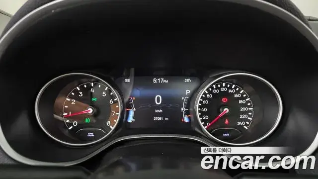 Jeep Compass 2018 — Şəkil 15/20