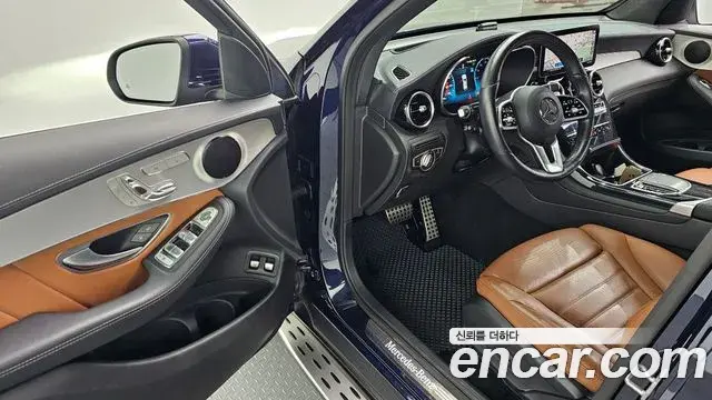 Mercedes-Benz GLC-Class 2022 — Şəkil 8/20