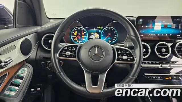 Mercedes-Benz GLC-Class 2022 — Şəkil 12/20
