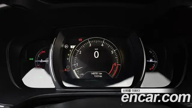 Renault Samsung QM6 2023 — Фото 8/20