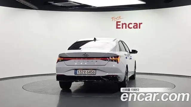 Hyundai The New Avante Hybrid 2021 — ფოტო 3/31