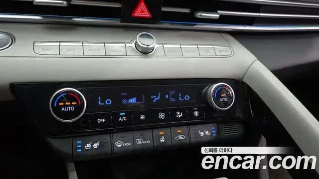 Hyundai The New Avante Hybrid 2021 — ფოტო 19/31
