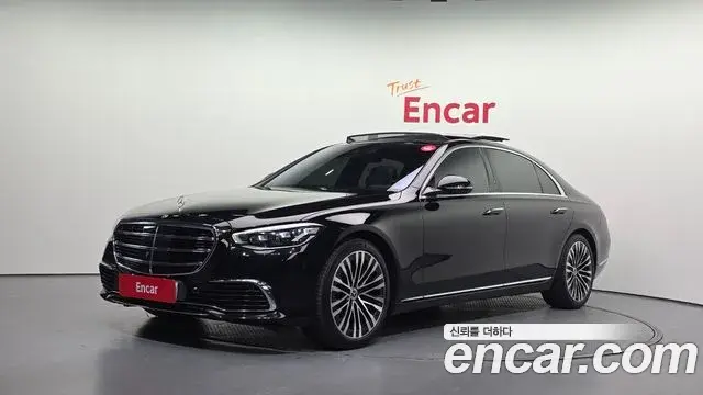 Mercedes-Benz S-Class 2021 — ფოტო 27/34