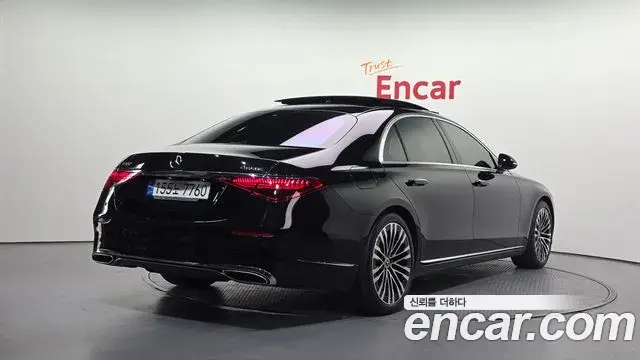 Mercedes-Benz S-Class 2021 — ფოტო 3/34