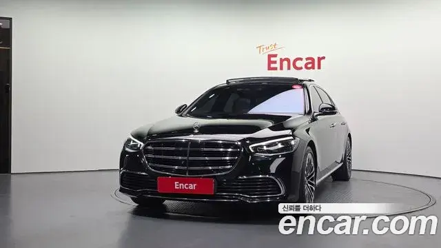 Mercedes-Benz S-Class 2021 — ფოტო 12/34