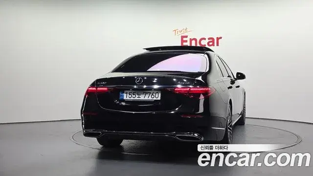 Mercedes-Benz S-Class 2021 — ფოტო 16/34