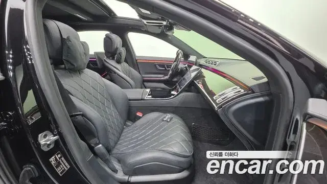 Mercedes-Benz S-Class 2021 — ფოტო 11/34