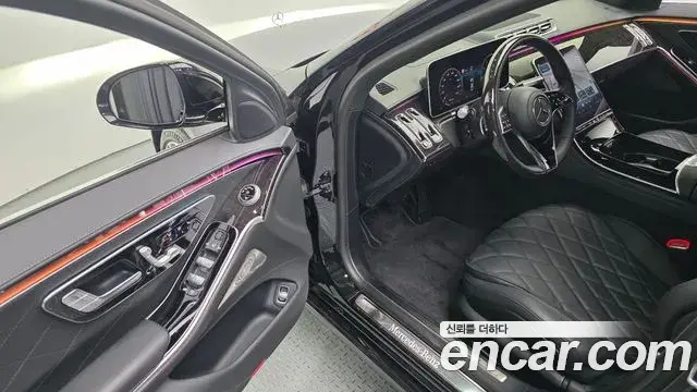 Mercedes-Benz S-Class 2021 — ფოტო 20/34