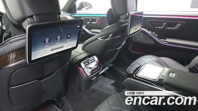 Mercedes-Benz S-Class 2021 — ფოტო 4/34