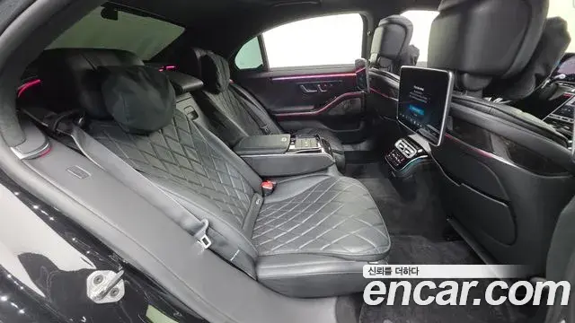 Mercedes-Benz S-Class 2021 — ფოტო 17/34