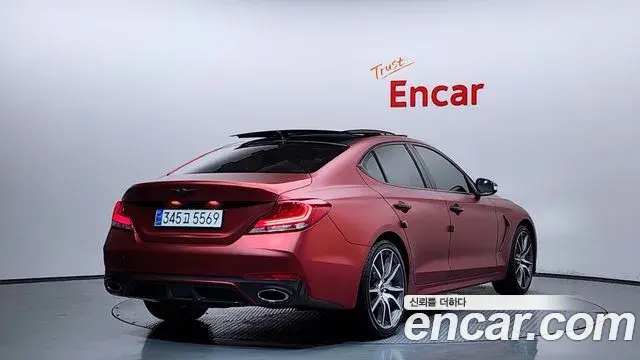 Genesis G70 2019 — Şəkil 24/36