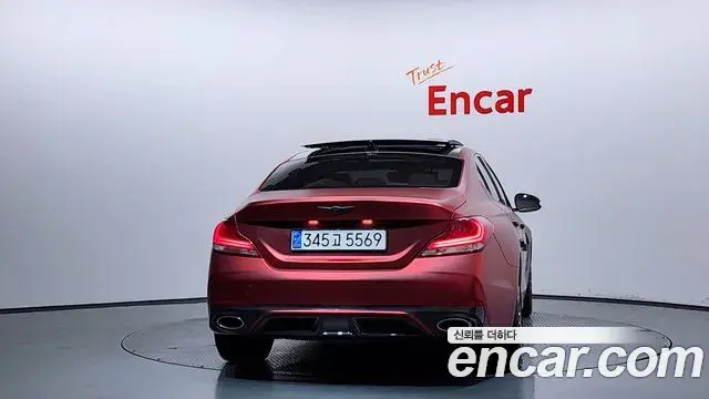 Genesis G70 2019 — Şəkil 30/36