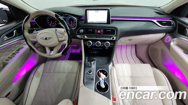 Genesis G70 2019 — Şəkil 5/36