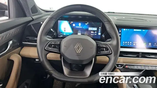Renault Samsung Grand Koleos 2024 — ფოტო 17/20