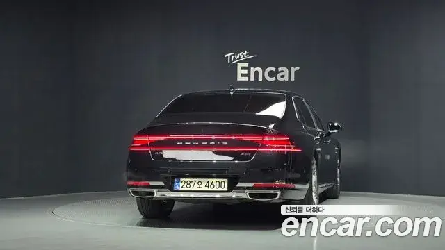 Genesis G90 2024 — Şəkil 19/20