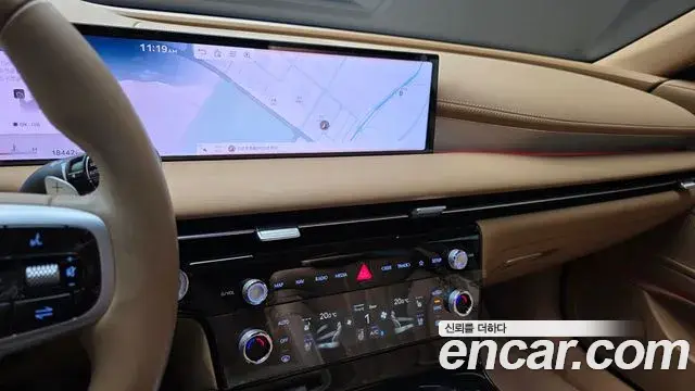 Genesis G80 2024 — Şəkil 23/34