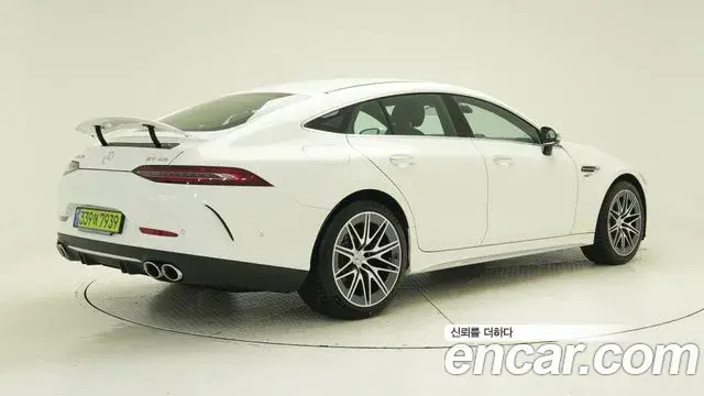 Mercedes-Benz AMG GT 2025 — Şəkil 7/20