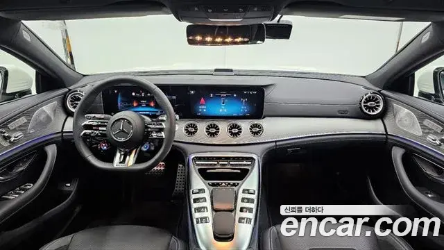 Mercedes-Benz AMG GT 2025 — Şəkil 13/20