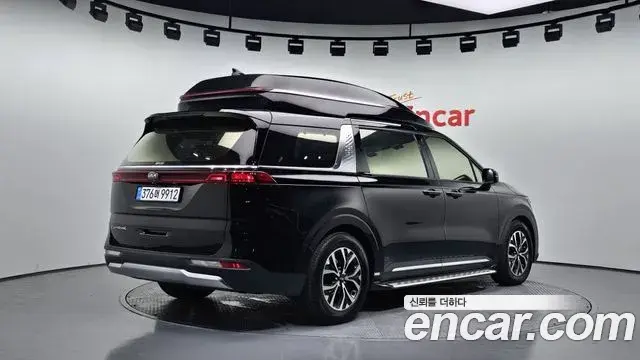 Kia Carnival 2021 — Фото 2/20