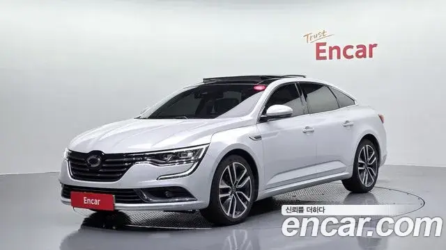 Renault Samsung SM6 2018 — Фото 1/20