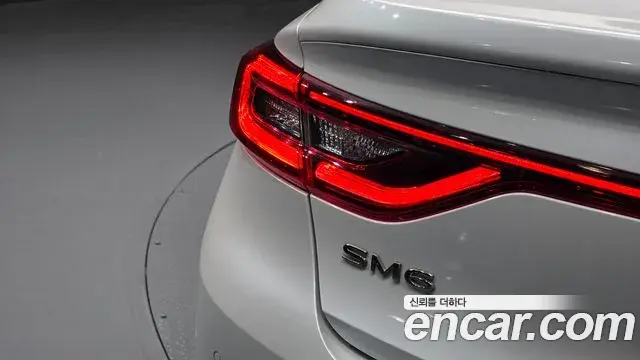 Renault Samsung SM6 2018 — ფოტო 16/35