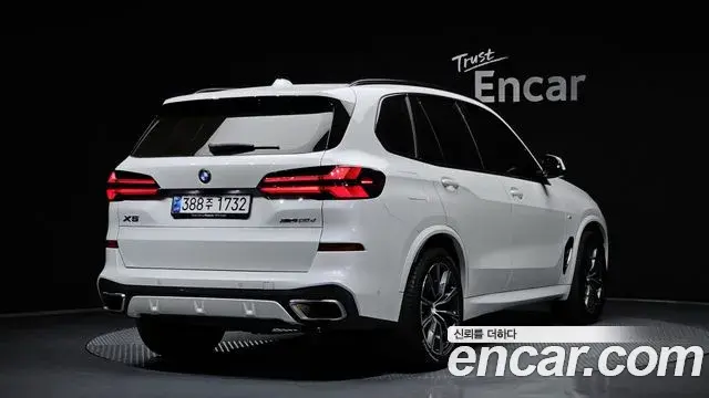 BMW X5 2024 — ფოტო 3/33