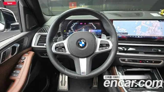 BMW X5 2024 — ფოტო 5/33