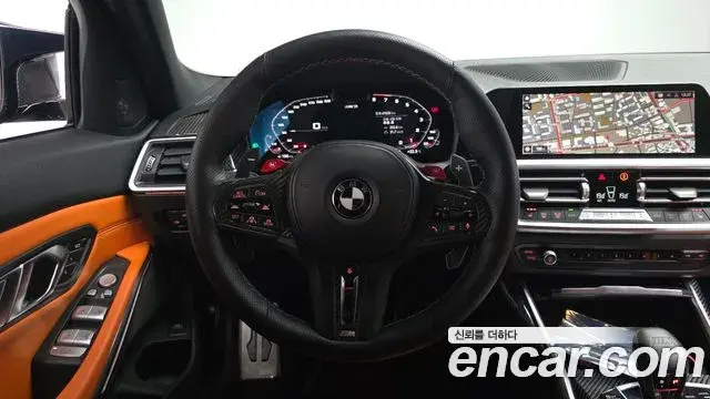 BMW M3 2021 — Фото 13/20