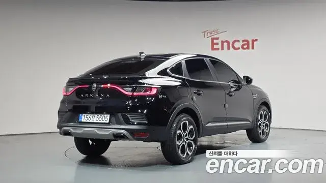 Renault Samsung Arkana 2025 — Фото 2/20