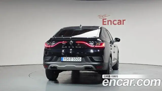 Renault Samsung Arkana 2025 — Фото 4/20
