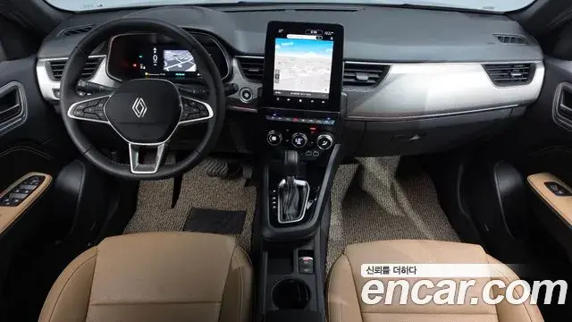 Renault Samsung Arkana 2025 — Фото 7/20