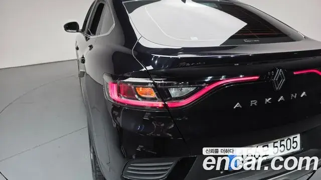 Renault Samsung Arkana 2025 — ფოტო 32/33