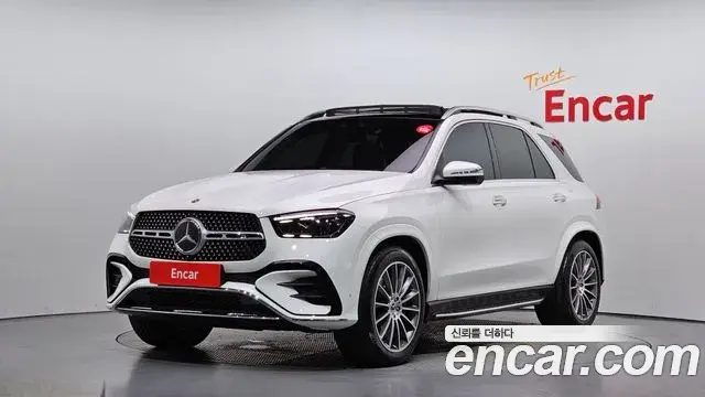 Mercedes-Benz GLE-Class 2025 — Фото 1/20