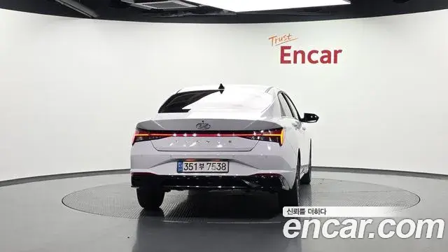 Hyundai Avante 2023 — Фото 4/20