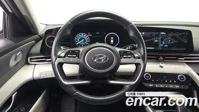 Hyundai Avante 2023 — Фото 13/20