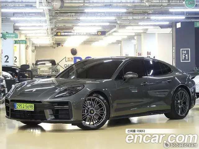 Porsche Panamera 2025 — Şəkil 4/20