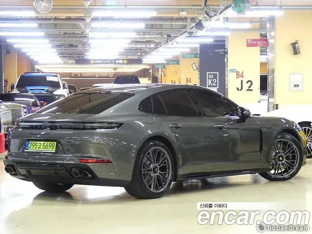 Porsche Panamera 2025 — Şəkil 14/20