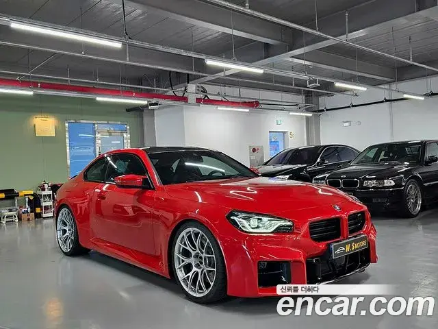 BMW M2 2024 — Фото 5/20