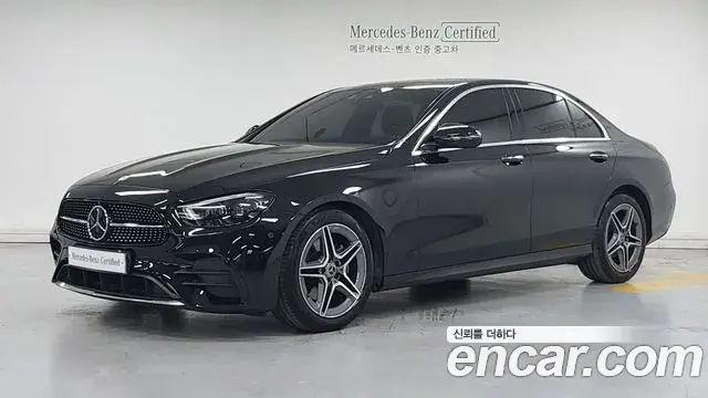Mercedes-Benz E-Class 2023 — Фото 9/17