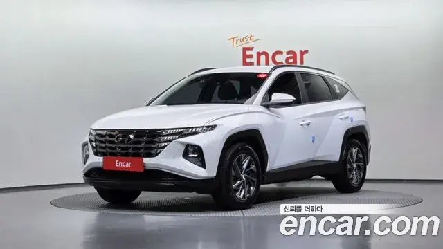 Hyundai Tucson Hybrid 2022 — ფოტო 6/35