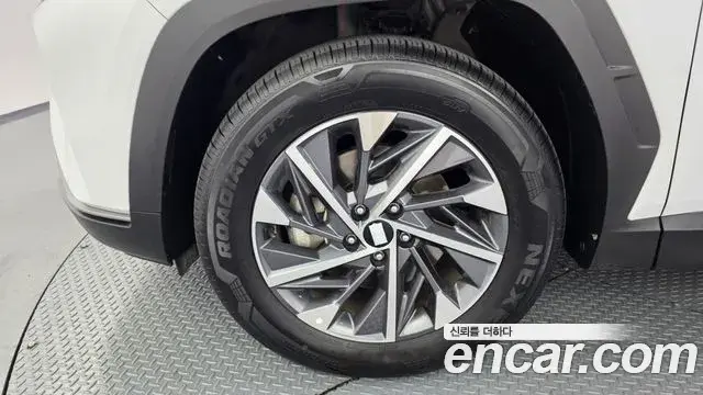 Hyundai Tucson Hybrid 2022 — ფოტო 25/35