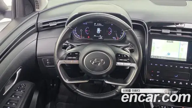 Hyundai Tucson Hybrid 2022 — ფოტო 9/35