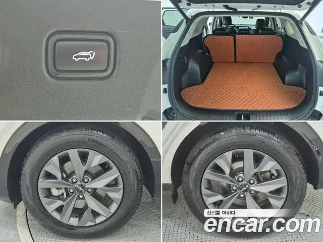 Kia Sportage 2022 — ფოტო 18/18