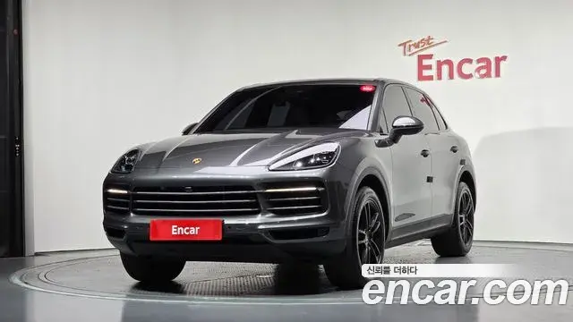 Porsche Cayenne 2019 — Фото 1/20