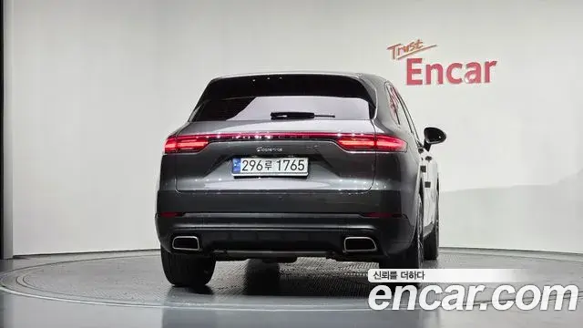 Porsche Cayenne 2019 — Фото 4/20