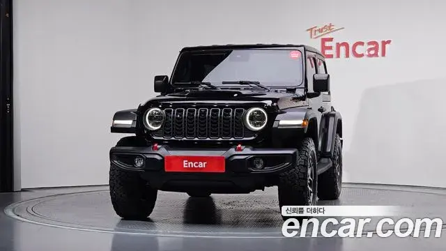 Jeep Wrangler 2024 — Şəkil 13/29